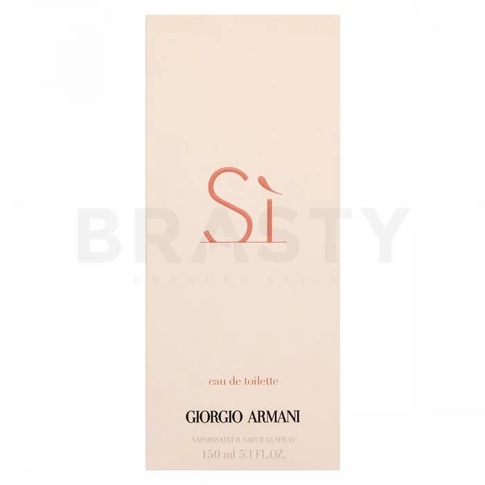 Armani (Giorgio Armani) Si Eau de Toilette тоалетна вода за жени 150 ml