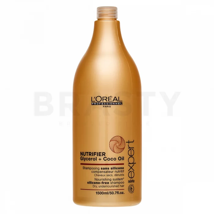 L´Oréal Professionnel Série Expert Nutrifier Shampoo Champú Para cabello seco y dañado 1500 ml