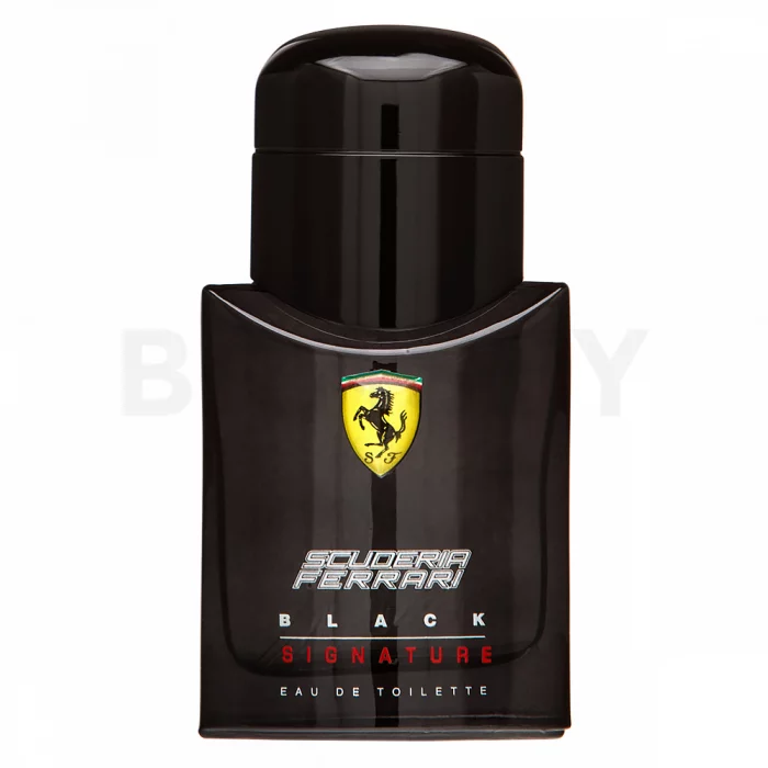 Ferrari Scuderia Black Signature Eau de Toilette férfiaknak 40 ml