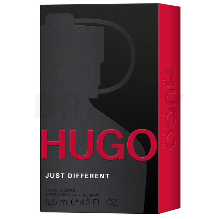 Hugo Boss Hugo Just Different Eau de Toilette da uomo 125 ml