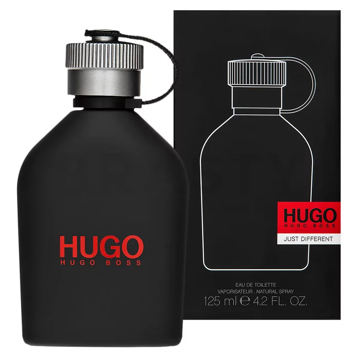 Hugo Boss Hugo Just Different Eau de Toilette da uomo 125 ml