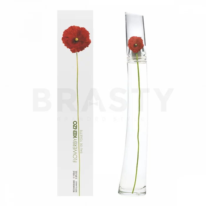Kenzo Flower by Kenzo - Refillable woda toaletowa dla kobiet 100 ml