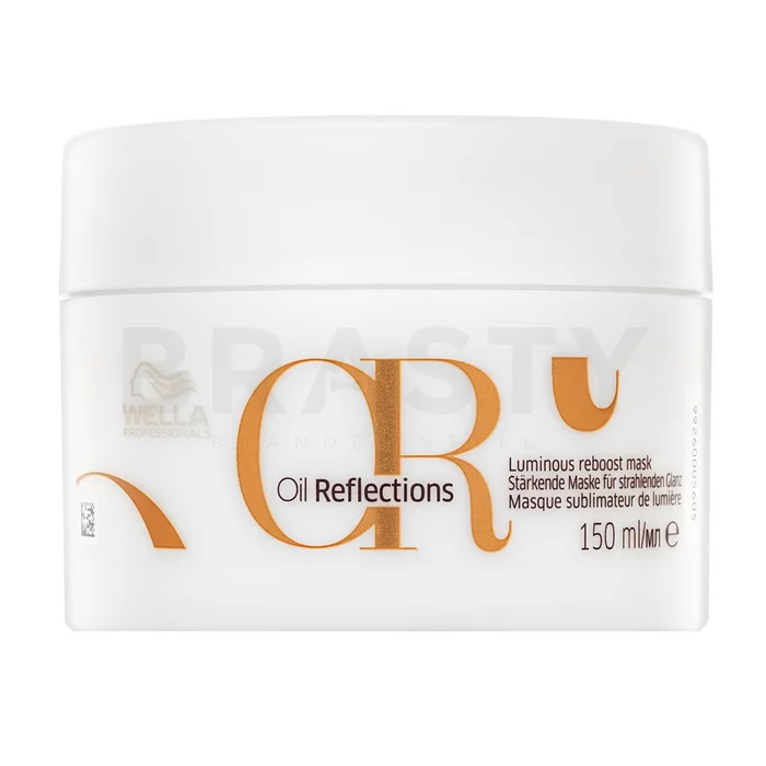 Wella Professionals Oil Reflections Luminous Reboost Mask Haarmaske für gestärktes und glänzendes Haar 150 ml