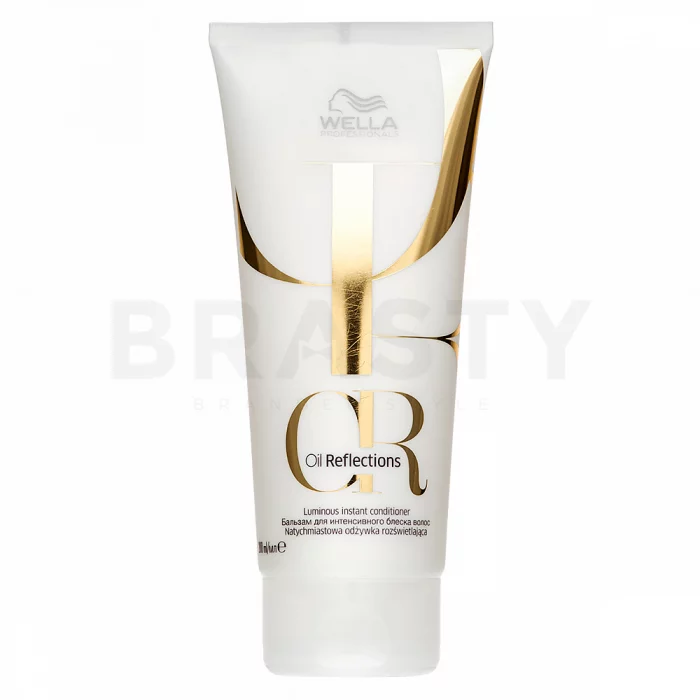Wella Professionals Oil Reflections Luminous Instant Conditioner Conditioner für gestärktes und glänzendes Haar 200 ml