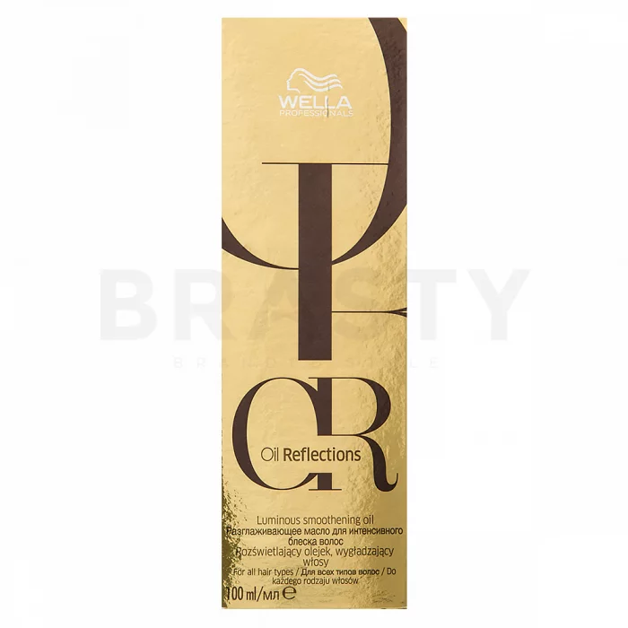 Wella Professionals Oil Reflections Luminous Smoothening Oil olejek dla utrwalenia i blasku włosów 100 ml