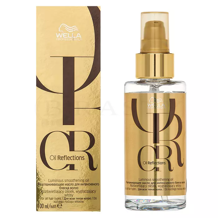 Wella Professionals Oil Reflections Luminous Smoothening Oil olejek dla utrwalenia i blasku włosów 100 ml