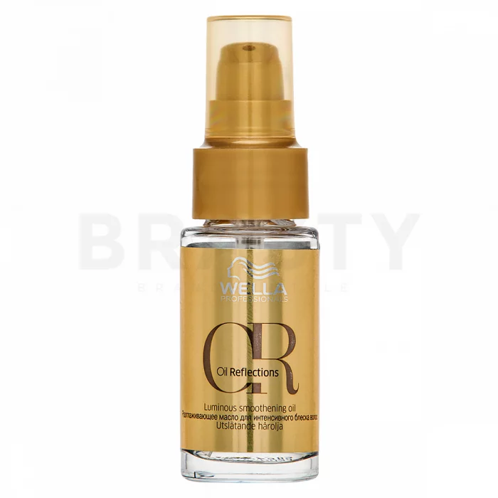 Wella Professionals Oil Reflections Luminous Smoothening Oil olej pro zpevnění a lesk vlasů 30 ml