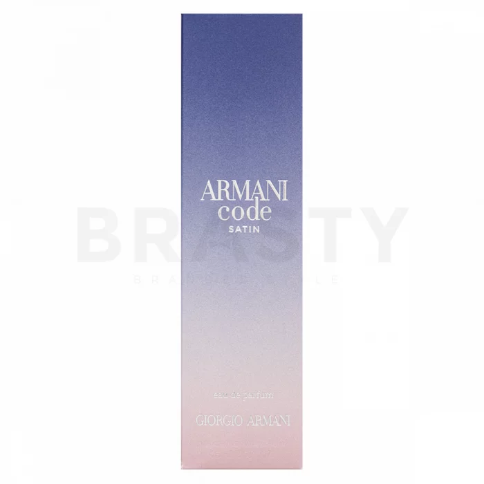 Armani (Giorgio Armani) Code Satin parfémovaná voda pre ženy 75 ml