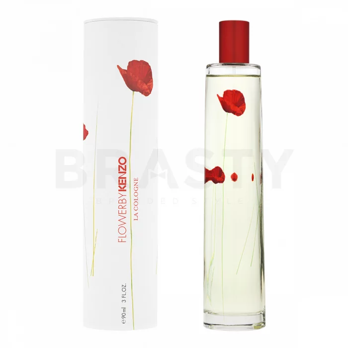 Kenzo Flower by Kenzo La Cologne kolonjska voda za ženske 90 ml