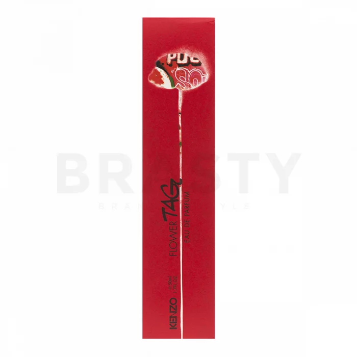 Kenzo Flower Tag parfémovaná voda pro ženy 50 ml