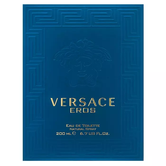 Versace Eros Eau de Toilette bărbați 200 ml