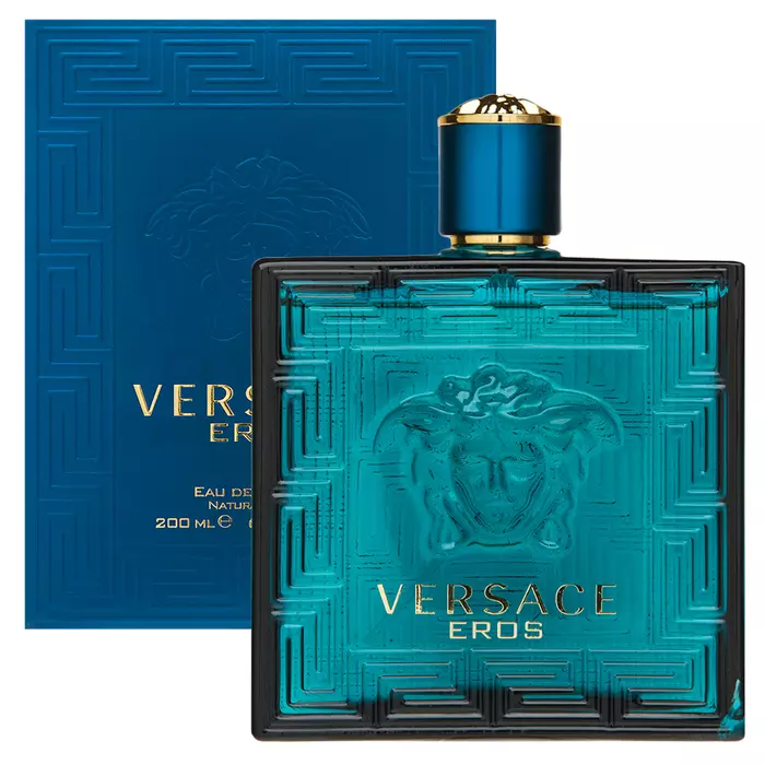 Versace Eros Eau de Toilette bărbați 200 ml