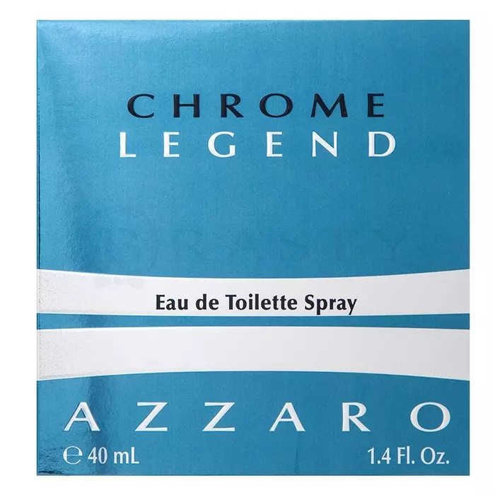 Azzaro Chrome Legend Eau de Toilette férfiaknak 40 ml