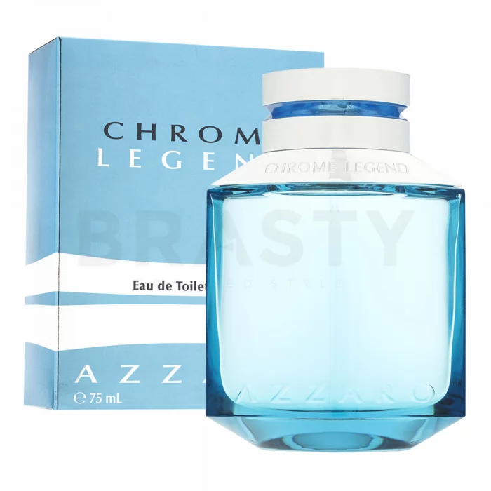 Azzaro Chrome Legend Eau de Toilette férfiaknak 75 ml