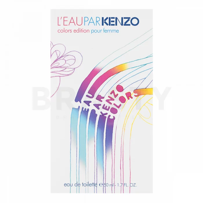 Kenzo L'Eau Par Kenzo Colors Pour Femme Toaletna voda za ženske 50 ml