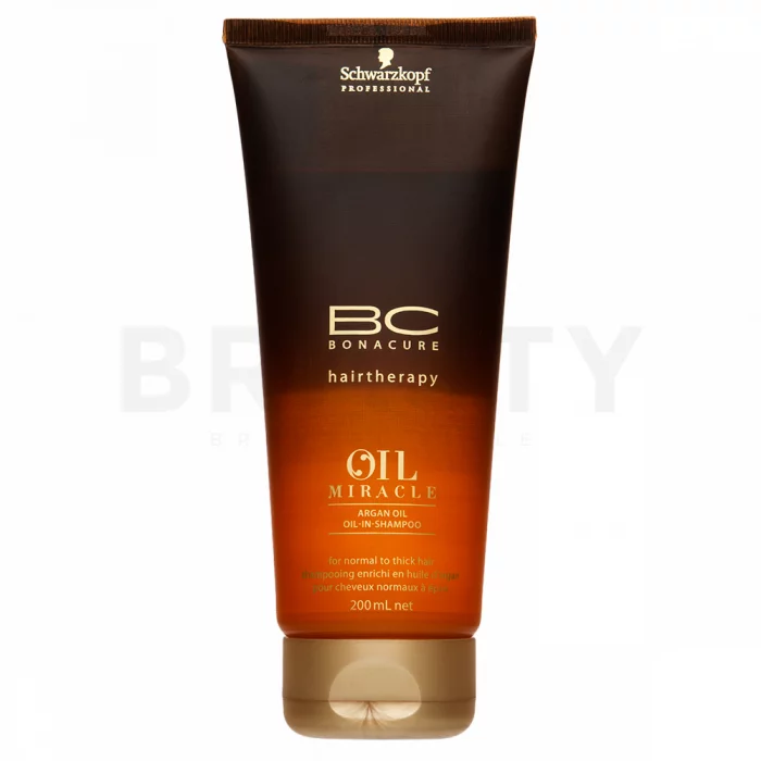 Schwarzkopf Professional BC Bonacure Oil Miracle Argan Oil Oil-in-Shampoo szampon do włosów normalnych i grubych 200 ml