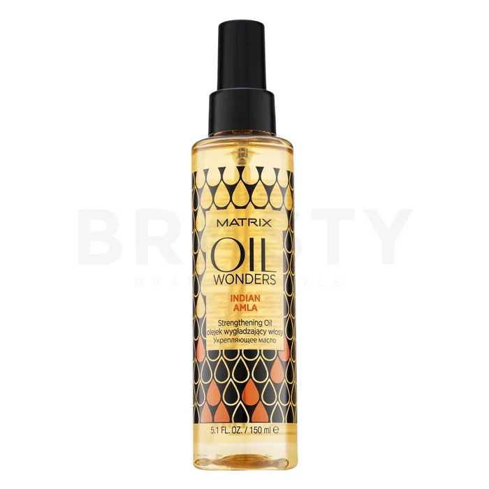 Matrix Oil Wonders Indian Amla Strengthening Oil olio per tutti i tipi di capelli 150 ml