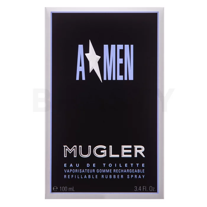 Thierry Mugler A*Men Rubber Eau de Toilette da uomo 100 ml