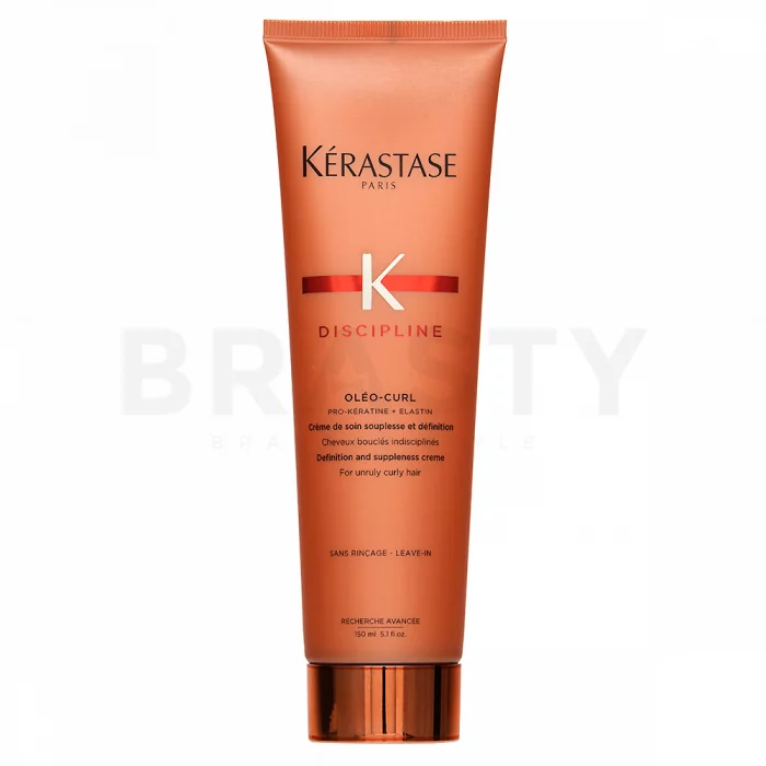 Kérastase Discipline Oléo-Curl Definition and Supleness Creme gladmakende crème voor golvend en krullend haar 150 ml