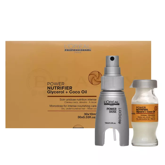L´Oréal Professionnel Série Expert Nutrifier Monodose for Intense Nourishing Care възстановителна грижа За суха коса 30 x 10 ml