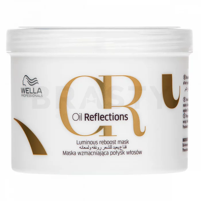 Wella Professionals Oil Reflections Luminous Reboost Mask Haarmaske für gestärktes und glänzendes Haar 500 ml