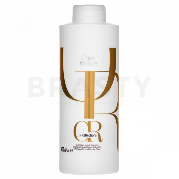 Wella Professionals Oil Reflections Luminous Reveal Shampoo Šampon za krepitev in sijaj las 1000 ml