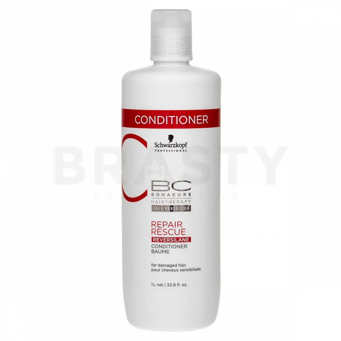 Schwarzkopf Professional BC Bonacure Repair Rescue Reversilane Conditioner За увредена коса 1000 ml