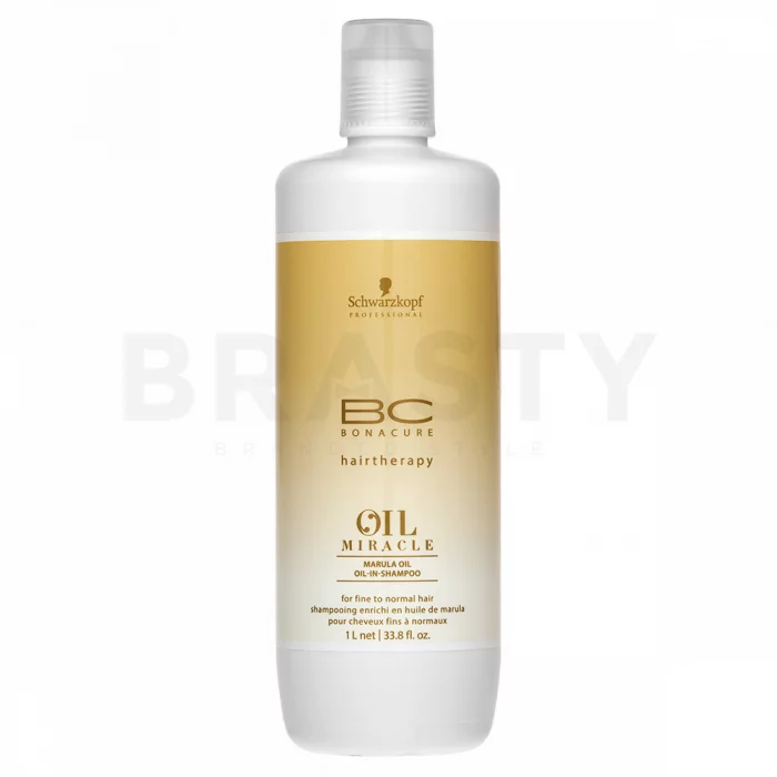 Schwarzkopf Professional BC Bonacure Oil Miracle Marula Oil șampon pentru păr fin si normal 1000 ml