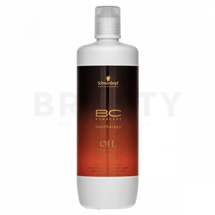 Schwarzkopf Professional BC Bonacure Oil Miracle Argan Oil Oil-in-Shampoo szampon do włosów normalnych i grubych 1000 ml