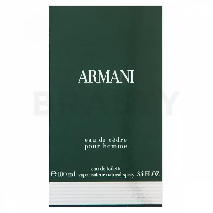 Armani (Giorgio Armani) Eau de Cedre toaletná voda pre mužov 100 ml