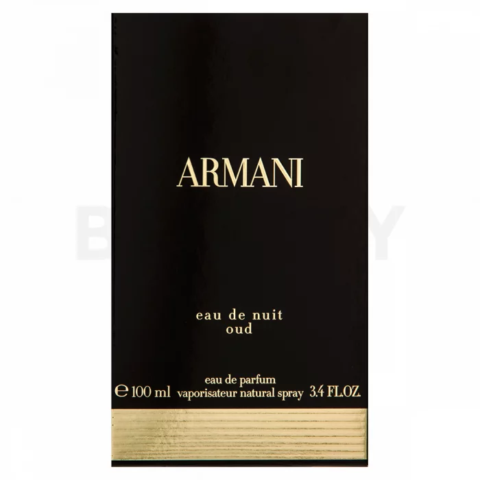 Armani (Giorgio Armani) Eau De Nuit Oud Парфюмна вода за мъже 100 ml