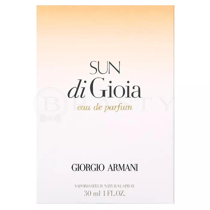Armani (Giorgio Armani) Armani Sun Di Gioia parfémovaná voda pre ženy 30 ml