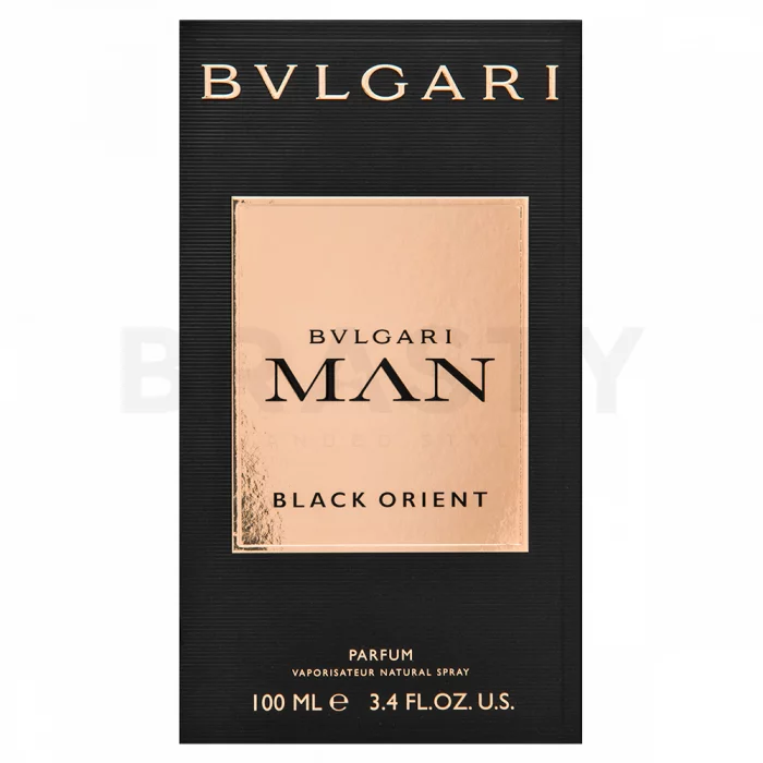 Bvlgari Man Black Orient parfémovaná voda pre mužov 100 ml