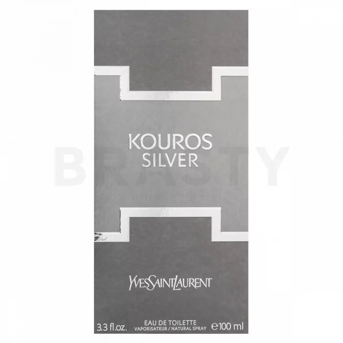 Yves Saint Laurent Kouros Silver toaletna voda za muškarce 100 ml