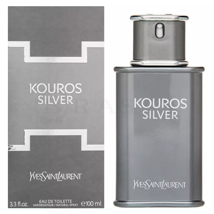 Yves Saint Laurent Kouros Silver toaletna voda za muškarce 100 ml