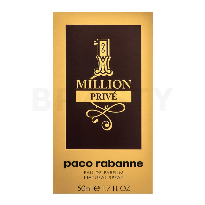 Paco Rabanne 1 Million Prive parfémovaná voda za muškarce 50 ml