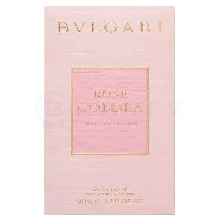 Bvlgari Rose Goldea Eau de Parfum da donna 50 ml