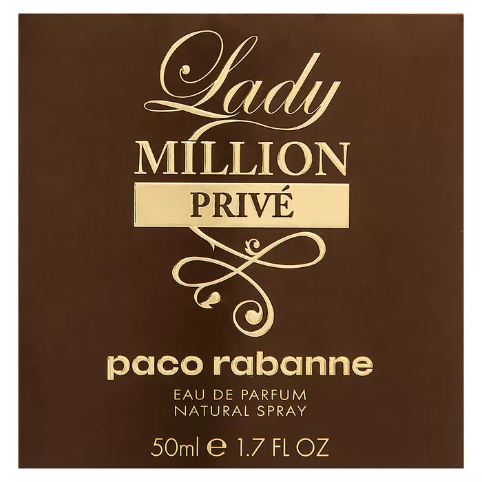 Paco Rabanne Lady Million Prive Eau de Parfum voor vrouwen 50 ml