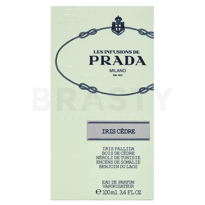 Prada Infusion d'Iris Cedre Eau de Parfum unisex 100 ml