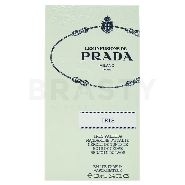 Prada Infusion d'Iris Eau de Parfum nőknek 100 ml
