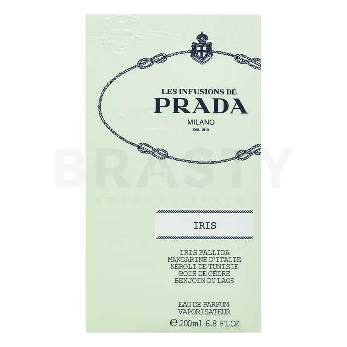 Prada Les Infusions de Prada Iris Eau de Parfum da donna 200 ml