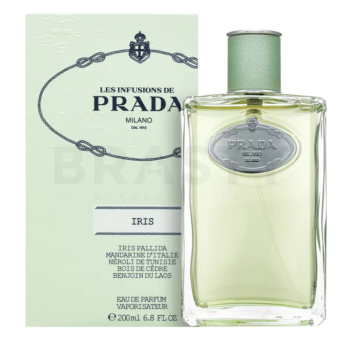 Prada Les Infusions de Prada Iris Eau de Parfum da donna 200 ml