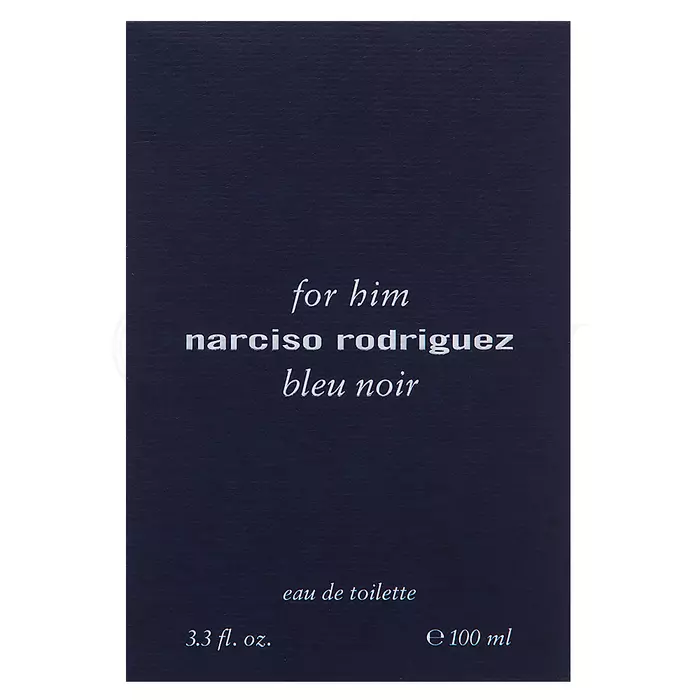 Narciso Rodriguez For Him Bleu Noir Eau de Toilette férfiaknak 100 ml