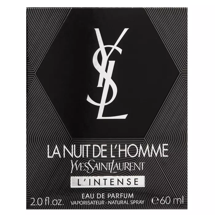 Yves Saint Laurent La Nuit De L'Homme L'Intense parfumirana voda za moške 60 ml