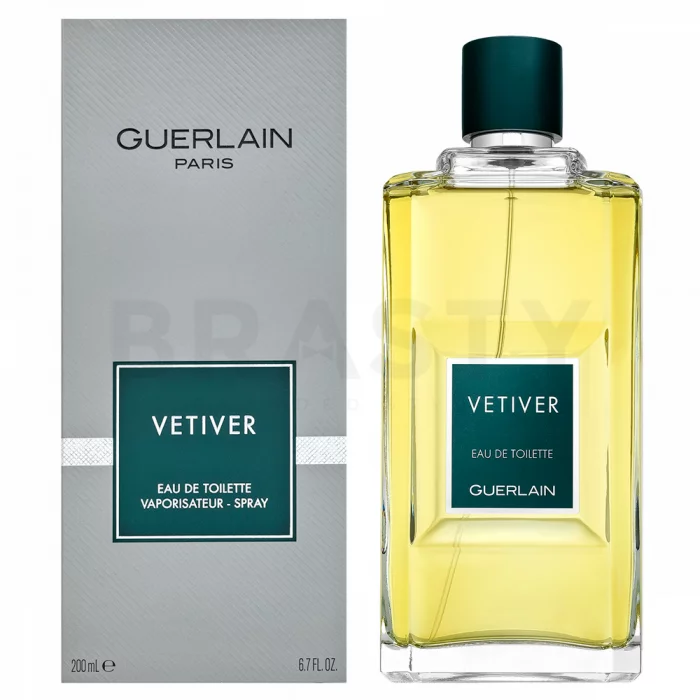 Guerlain Vetiver (2000) Eau de Toilette bărbați 200 ml