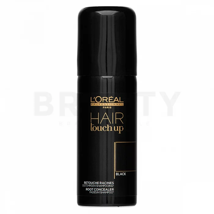 L´Oréal Professionnel Hair Touch Up korektor do odrostów Black 75 ml
