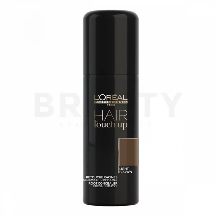 L´Oréal Professionnel Hair Touch Up korektor do odrostów Light Brown 75 ml