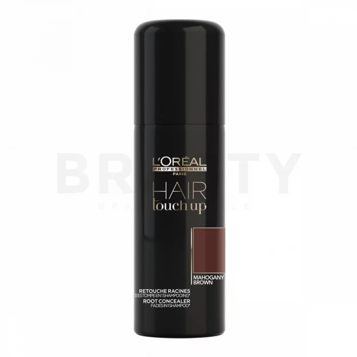 L´Oréal Professionnel Hair Touch Up korektor na odrasty farbených vlasov Mahogany Brown 75 ml