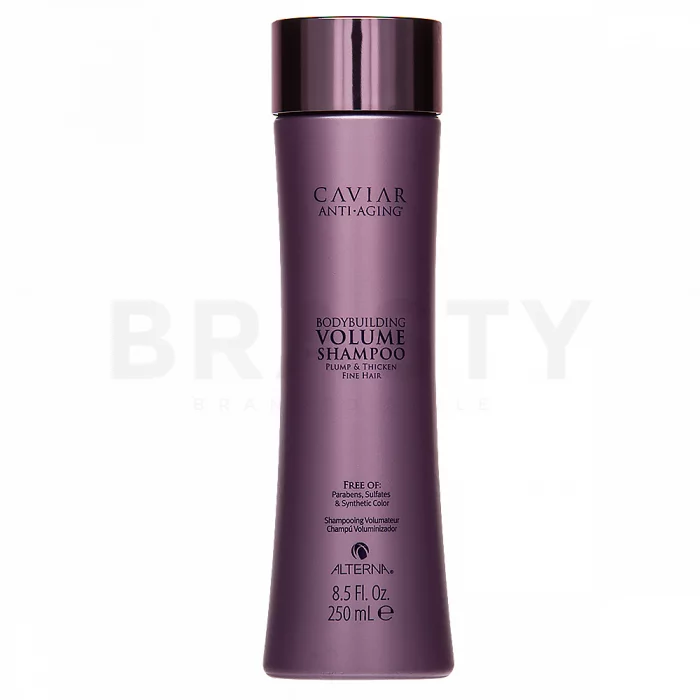 Alterna Caviar Volume Anti-Aging Bodybuilding Shampoo șampon pentru toate tipurile de păr 250 ml