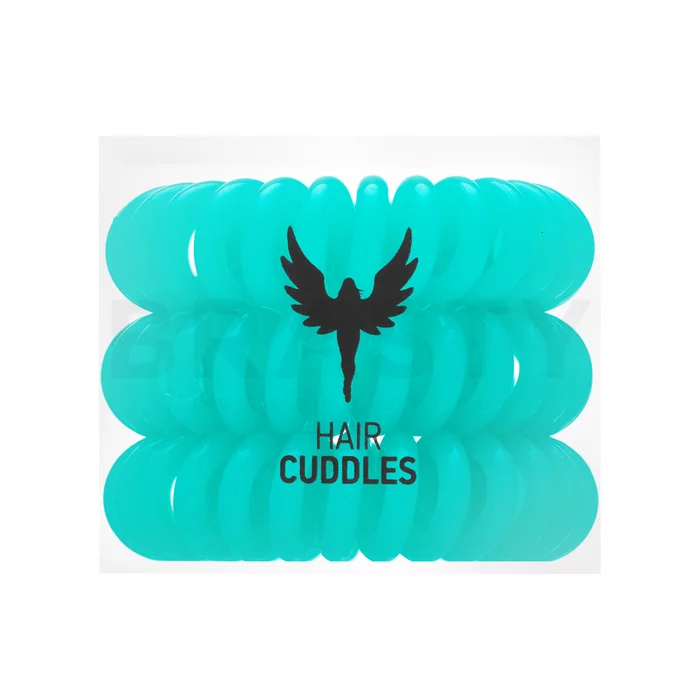 HH Simonsen Hair Cuddles 3 pcs Turqoise gumka do włosów